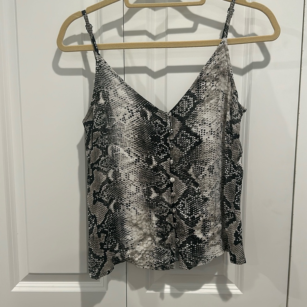 Tank - rayon great for layering